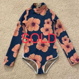 Acacia Swimwear Honey Ehukai in Hibiscus - P